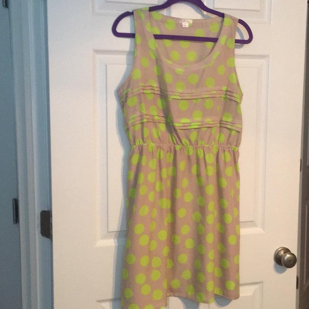 Polka Dot Dress